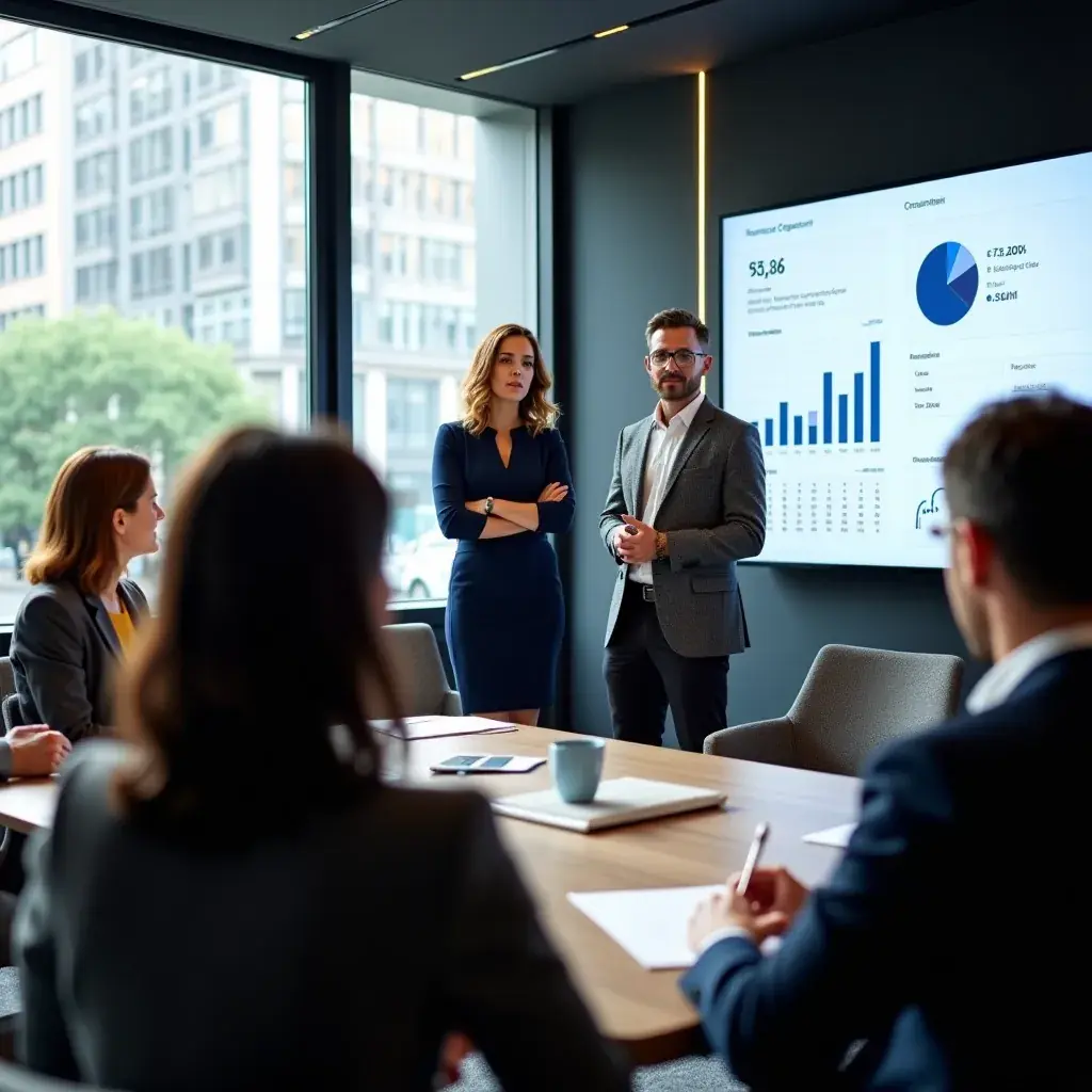 Schemi di flusso che mostrano processi aziendali ottimizzati