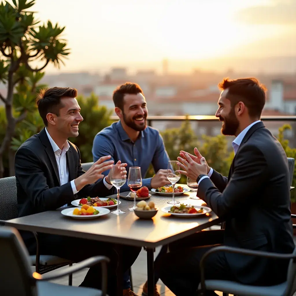 Adunanza di team per brainstorming su miglioramenti operativi